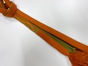 正絹　手組帯締め